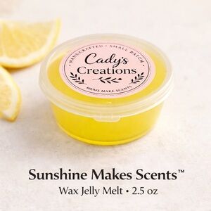 Sunshine Makes Scents Wax Jelly Melt